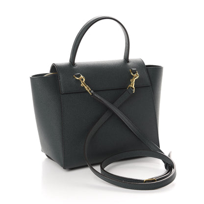 Celine Grained Calfskin Nano Belt Bag Amazone 3 of 9