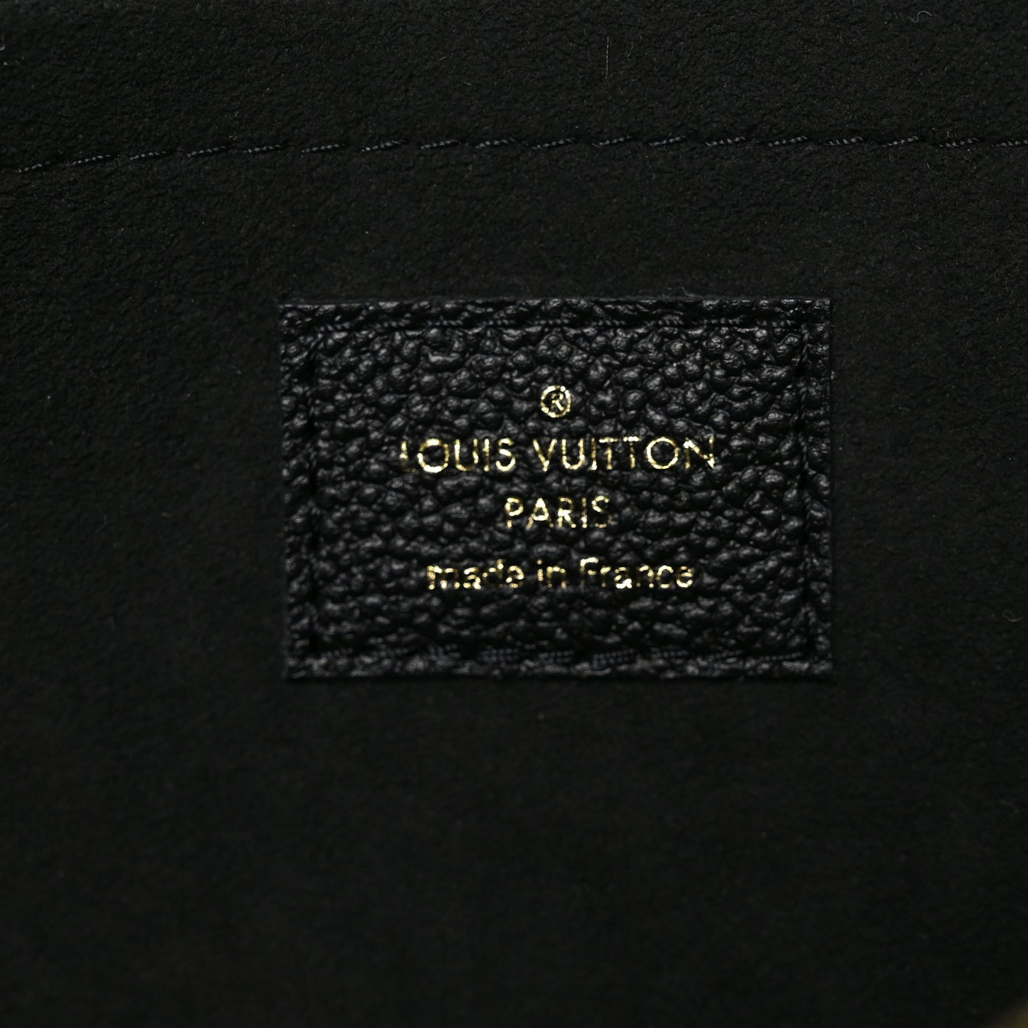 Monogram Daily Pouch Black