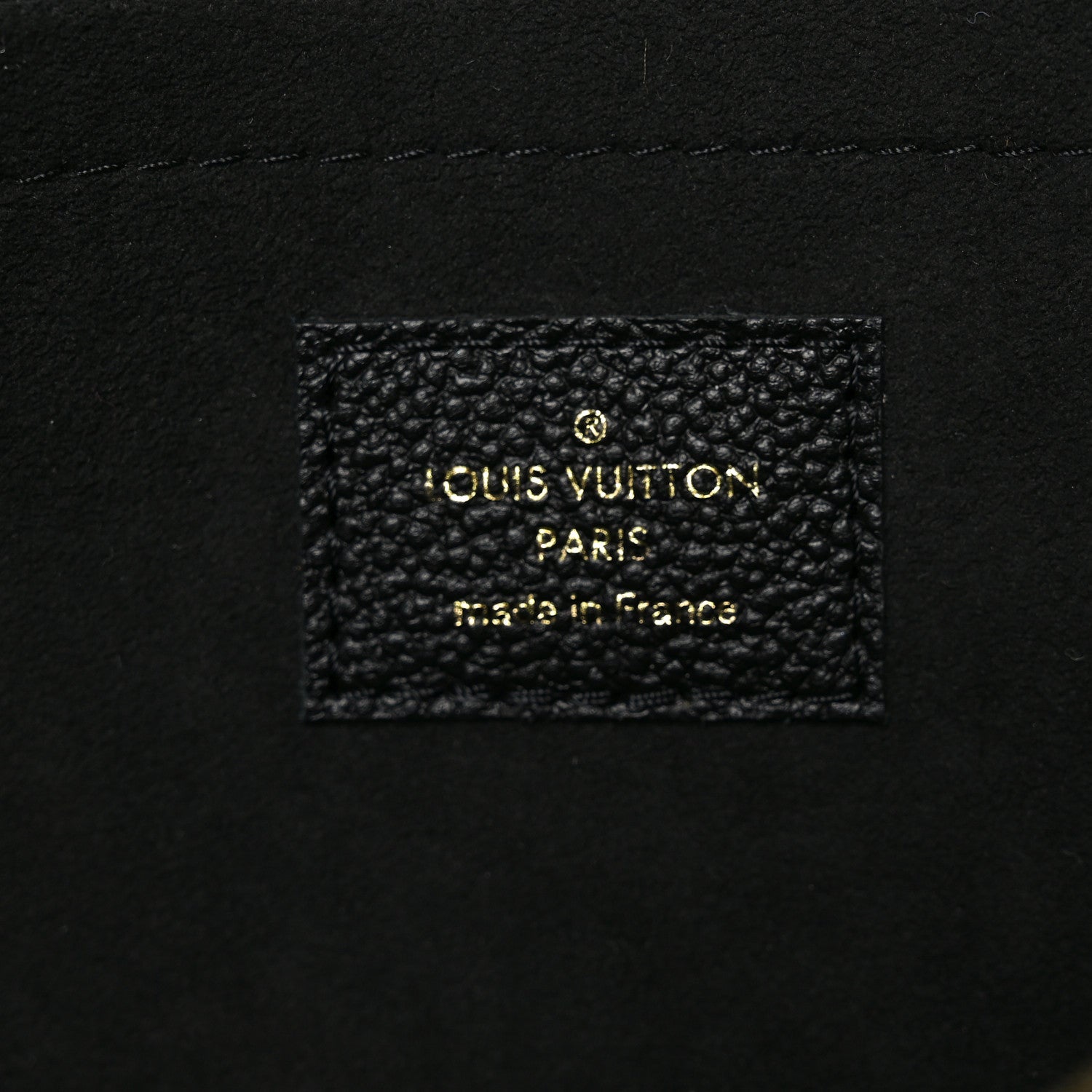 Louis Vuitton Monogram Daily Pouch Black 6 of 6