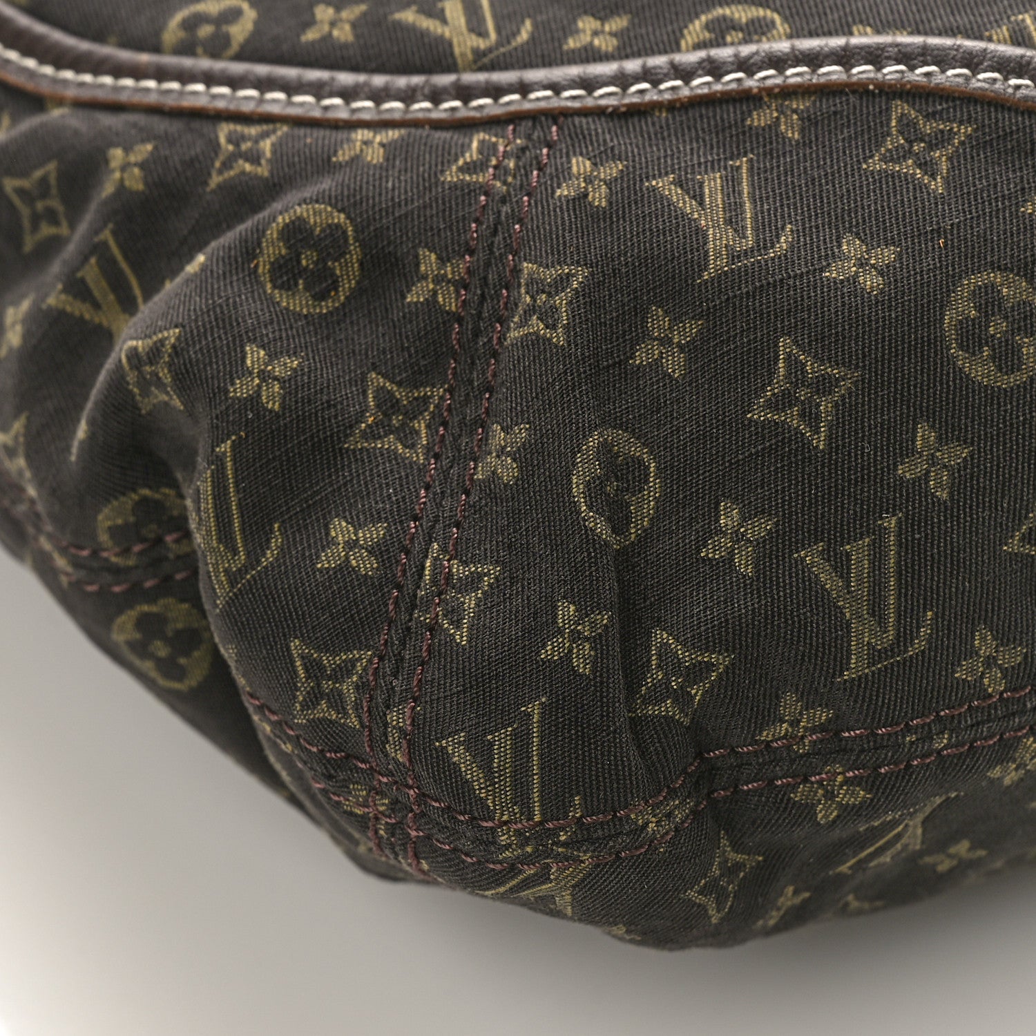 Louis Vuitton Mini Lin Manon MM Ebene 8 of 9