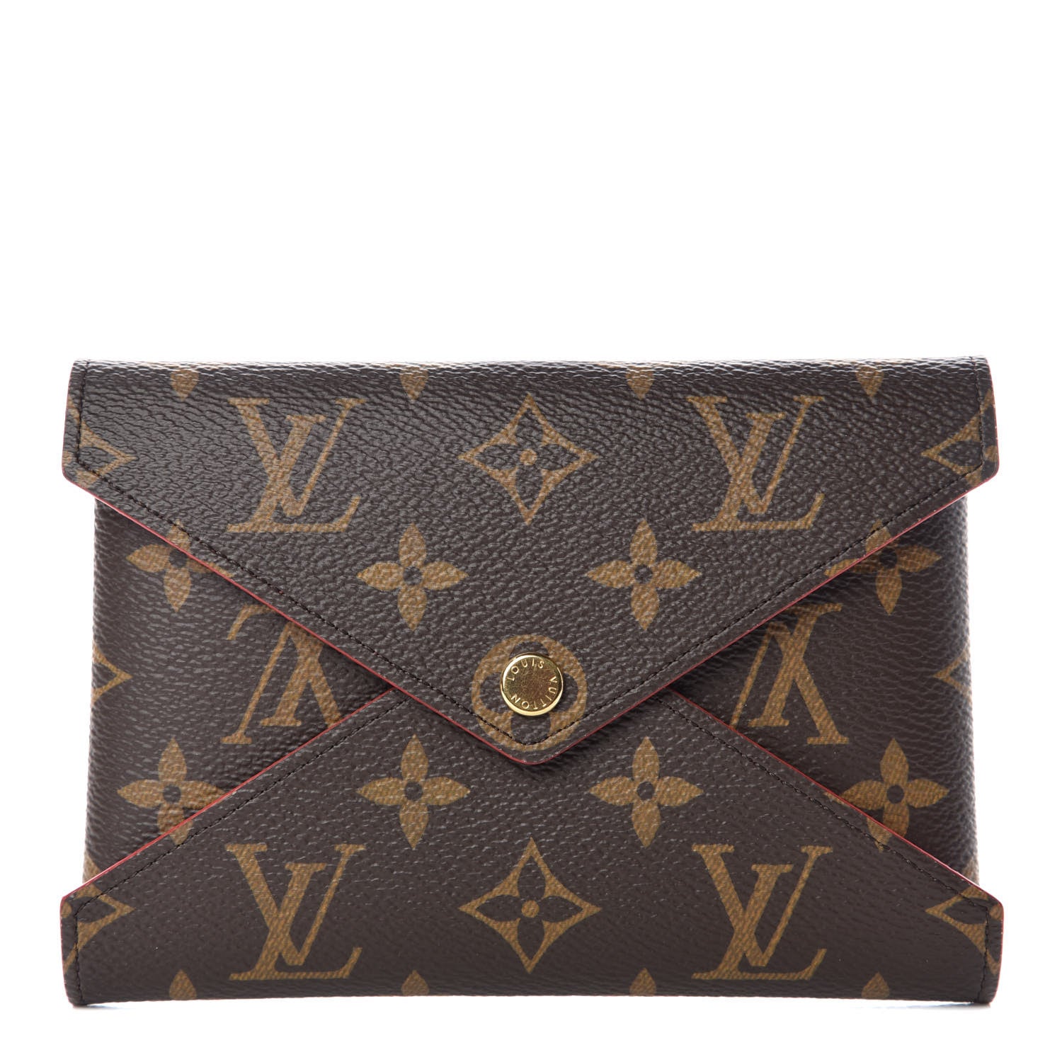 Louis Vuitton Monogram Medium Kirigami Pochette Insert Coquelicot 1 of 7