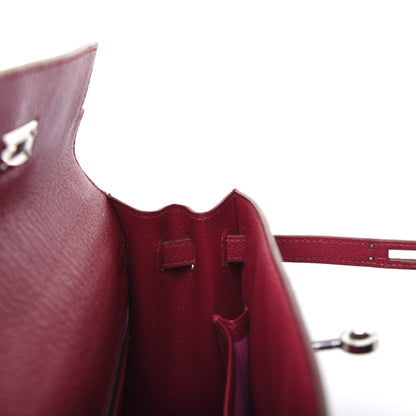 Hermes Chevre Kelly Sellier 25 Framboise 21 of 42