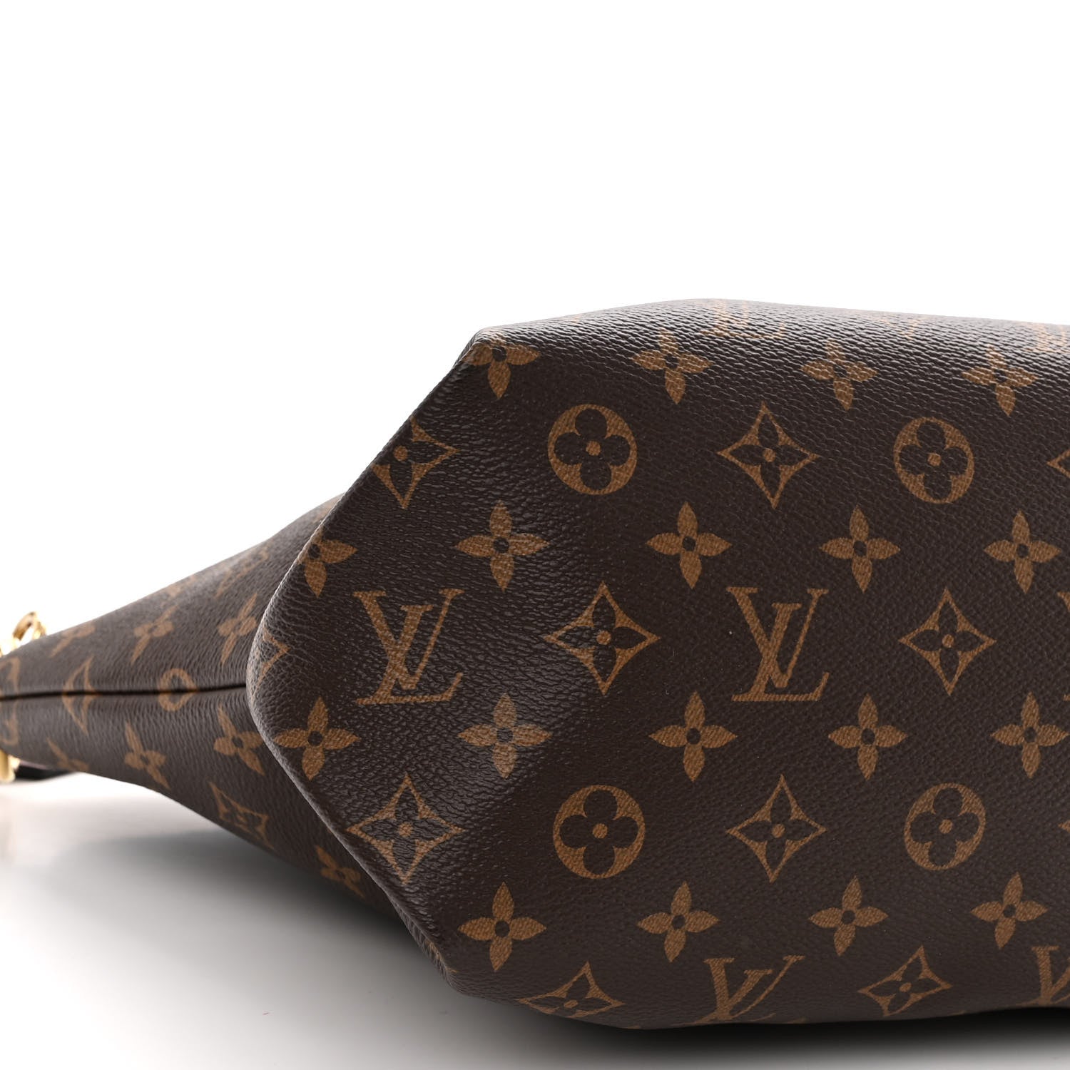 Louis Vuitton Monogram Flower Zipped Tote MM Bordeaux 8 of 10