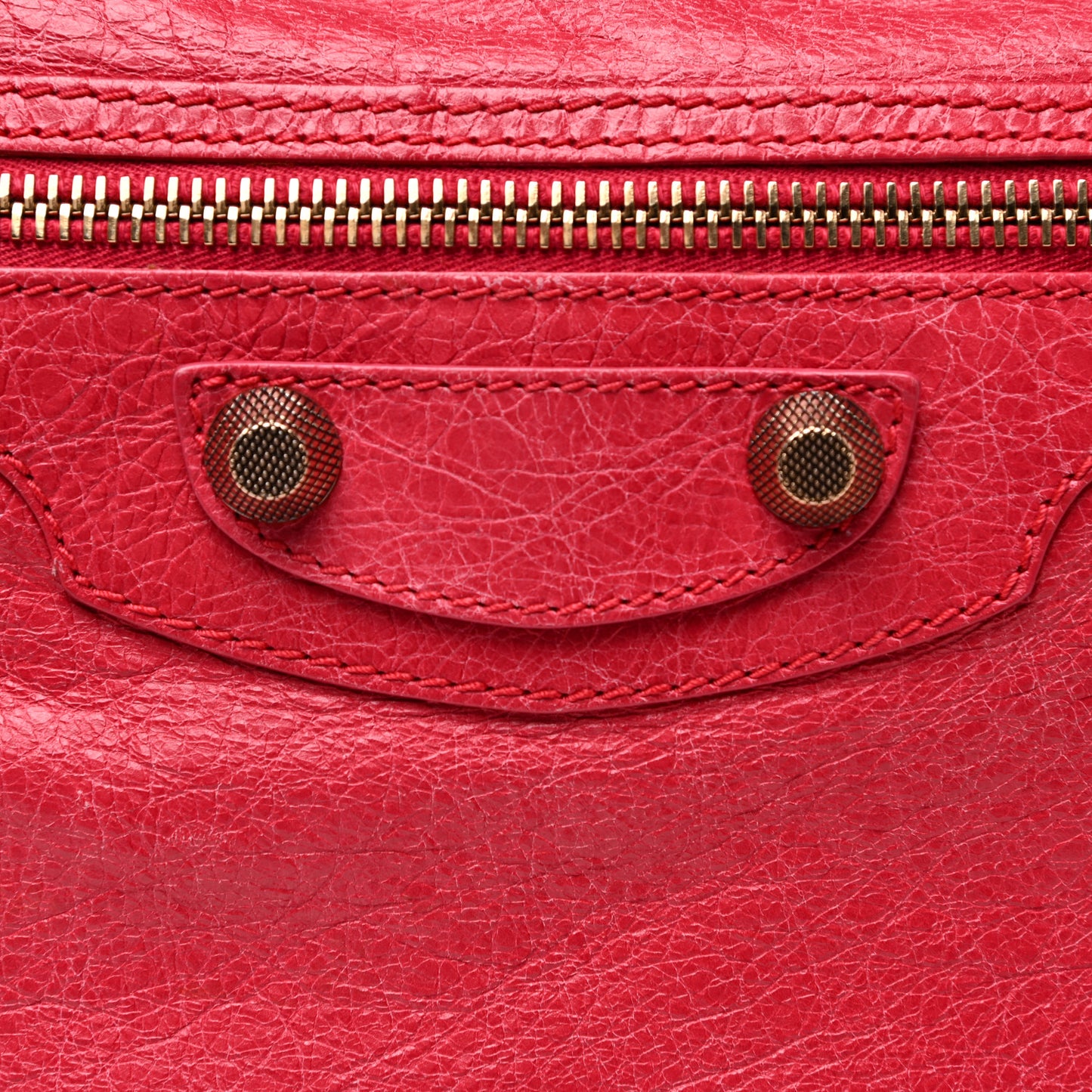 Agneau Giant 12 Rose Gold Hardware Day Hobo Rose Thulian
