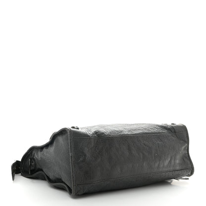 Balenciaga Agneau Classic Hardware City Gris Tarmac 4 of 11