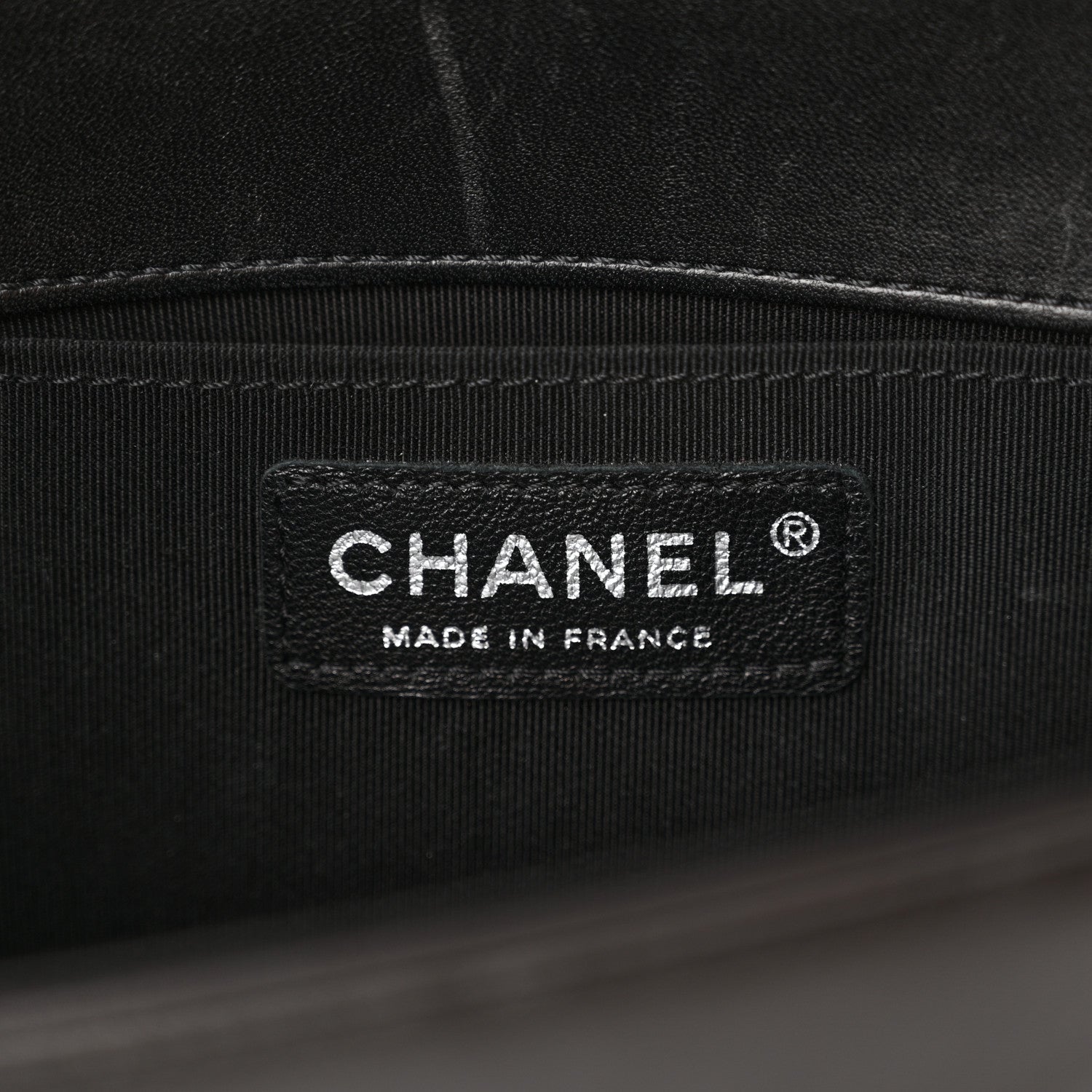 Chanel Lambskin Quilted Small Boy Flap Black 6 of 13