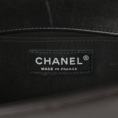 Chanel Lambskin Quilted Small Boy Flap Black 6 of 13