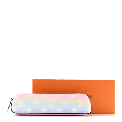 Louis Vuitton Monogram Escale Elizabeth Pencil Pouch Pastel 9 of 9