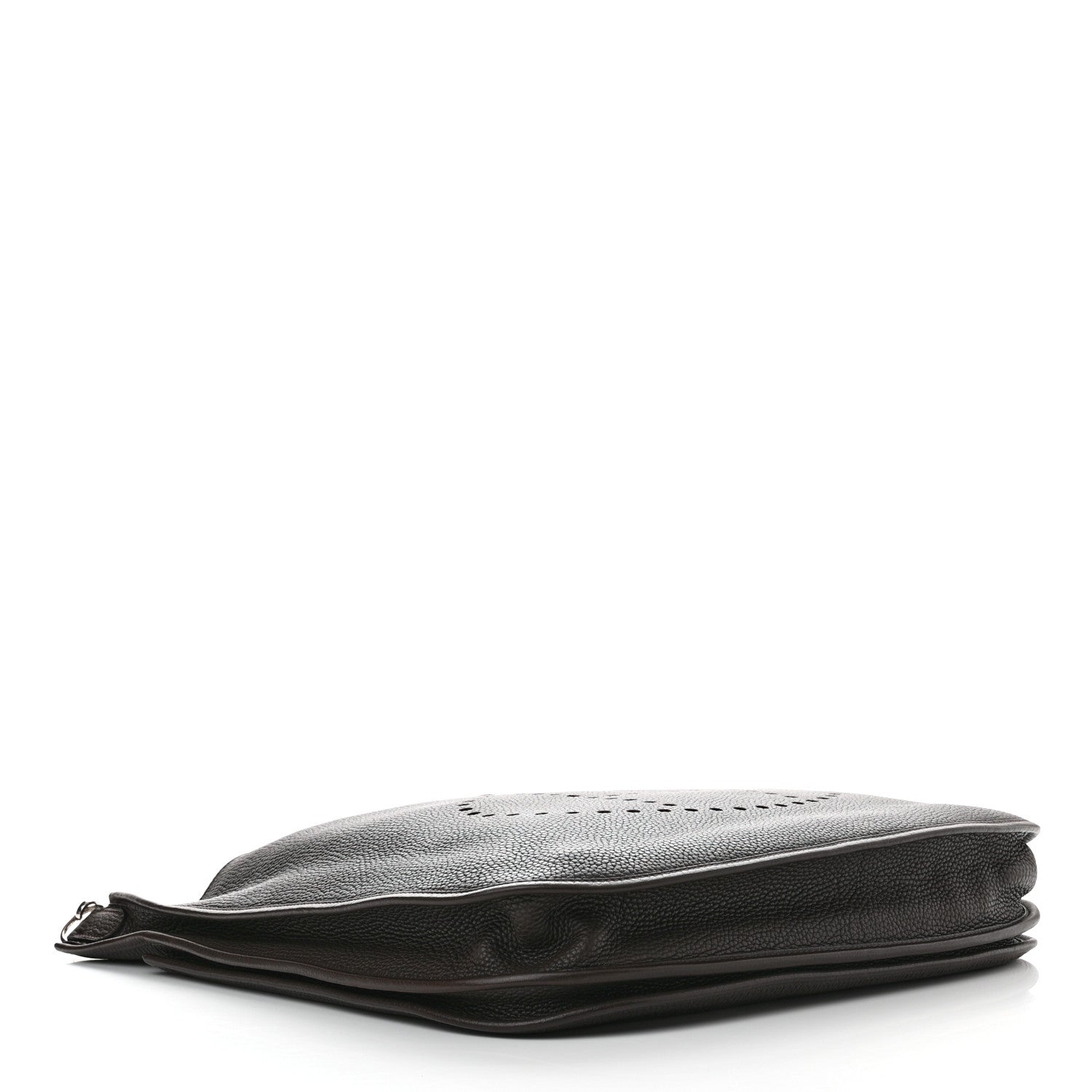Hermes Taurillon Clemence Evelyne II TGM Chocolate 3 of 9