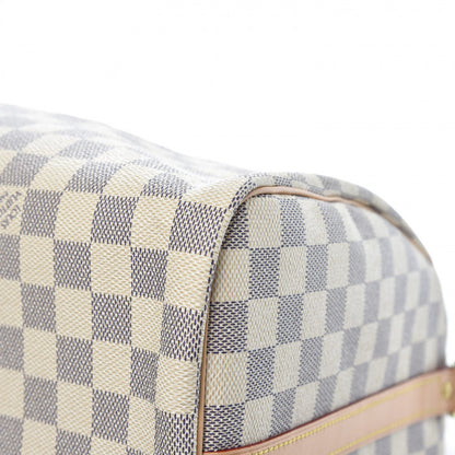 Louis Vuitton Damier Azur Speedy Bandouliere 35 13 of 14