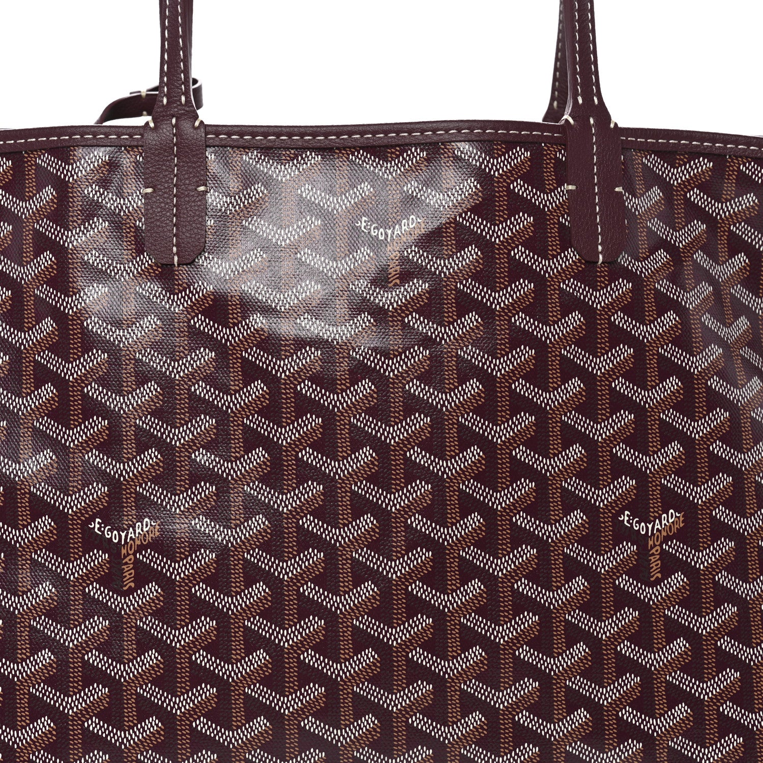 Goyard Goyardine Saint Louis PM Bordeaux 8 of 10
