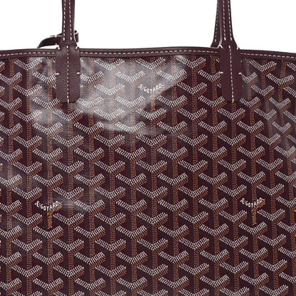 Goyard Goyardine Saint Louis PM Bordeaux 8 of 10