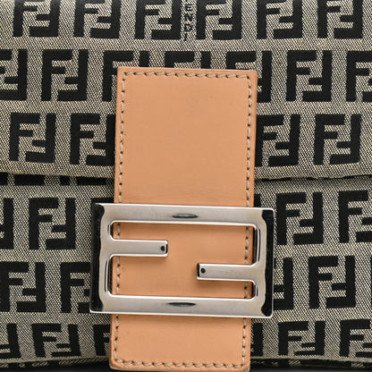 Fendi Zucchino Baguette Beige 7 of 8