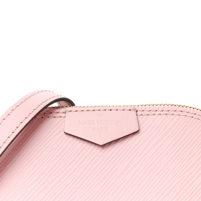 Louis Vuitton Epi Alma Mini Rose Ballerine 9 of 11