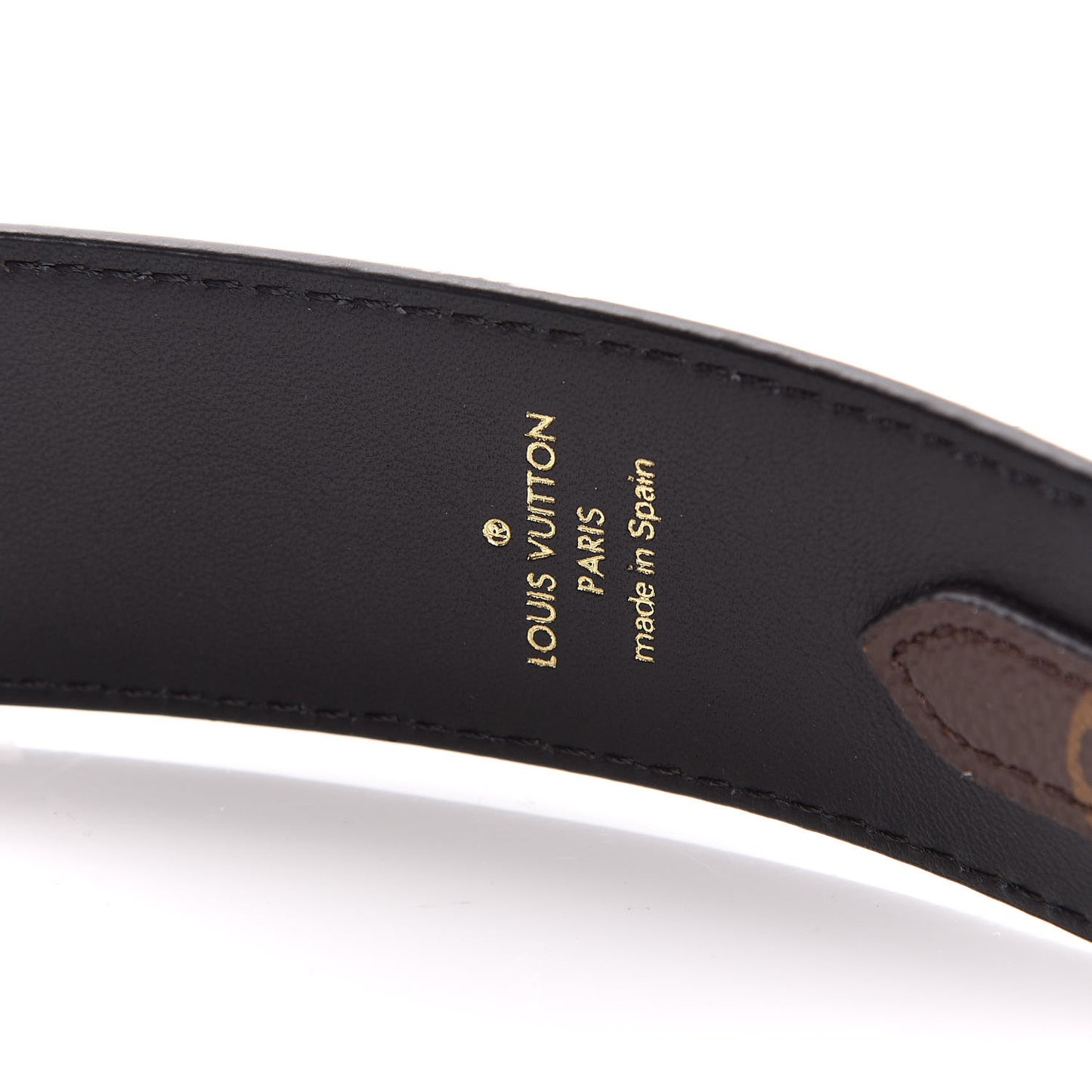 Monogram Bandouliere Shoulder Strap Black