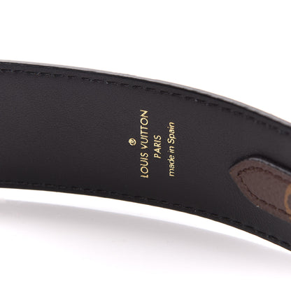 Louis Vuitton Monogram Bandouliere Shoulder Strap Black 5 of 6