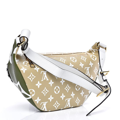 Louis Vuitton Monogram Giant Bumbag Kaki Beige 2 of 9