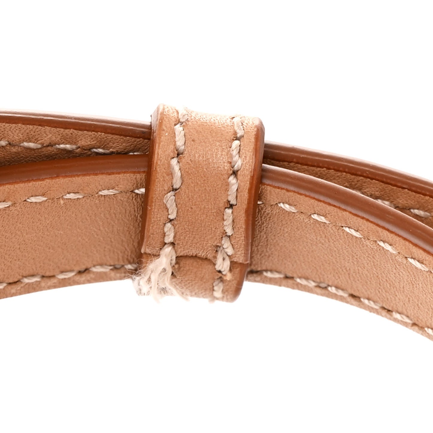 Smooth Calfskin Le 5 A 7 Vertical Hobo Brown Gold