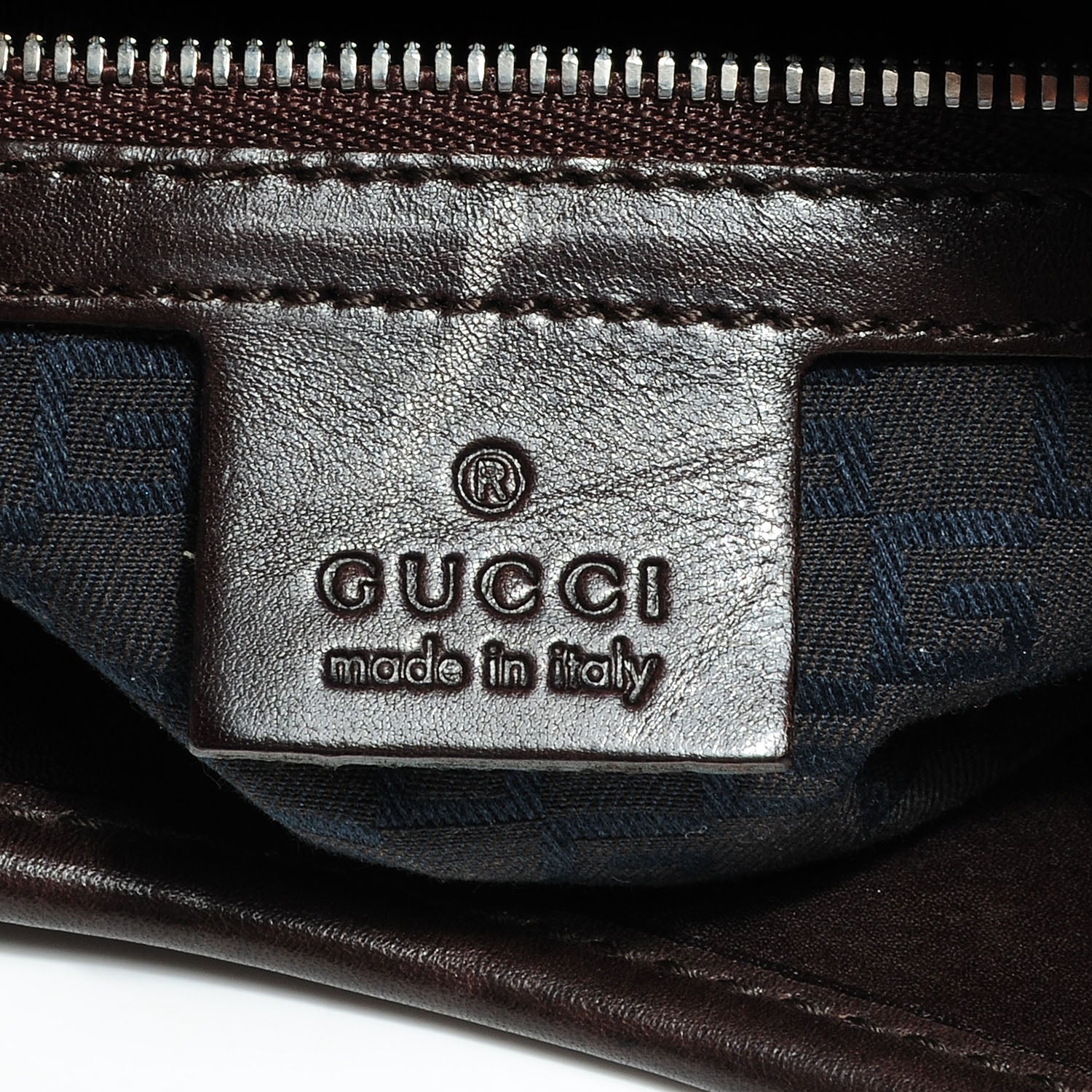 Gucci Canvas Web GG Reins Shoulder Bag 6 of 7