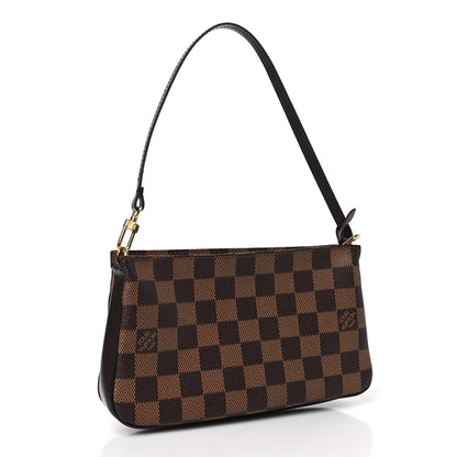 Louis Vuitton Damier Ebene Navona Pochette Accessories 3 of 8