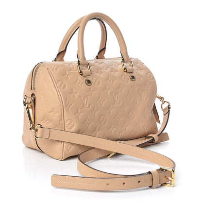 Louis Vuitton Empreinte Speedy Bandouliere 25 Dune 3 of 10