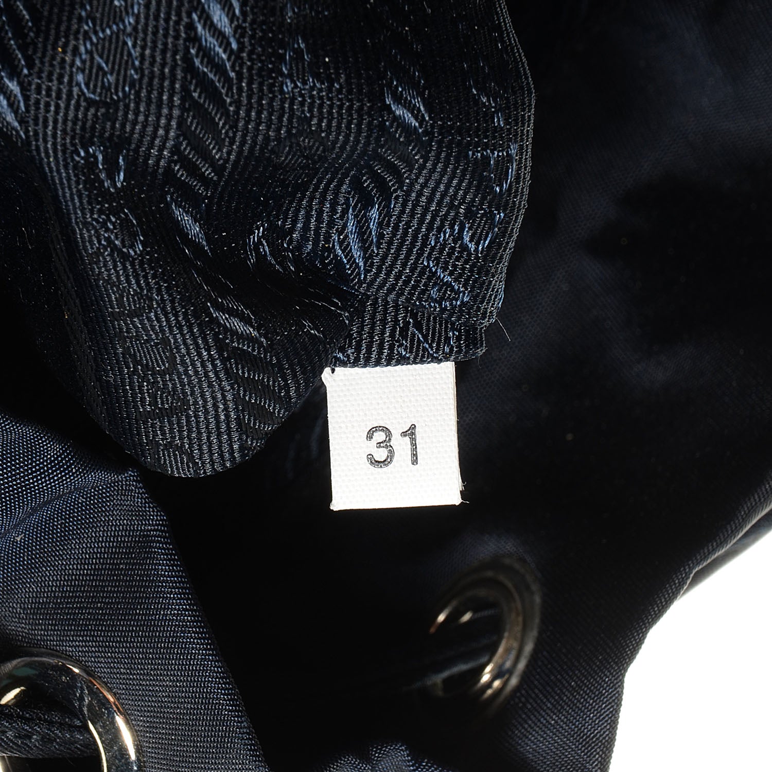 Prada Nylon Vela Medium Backpack Bluette 8 of 10