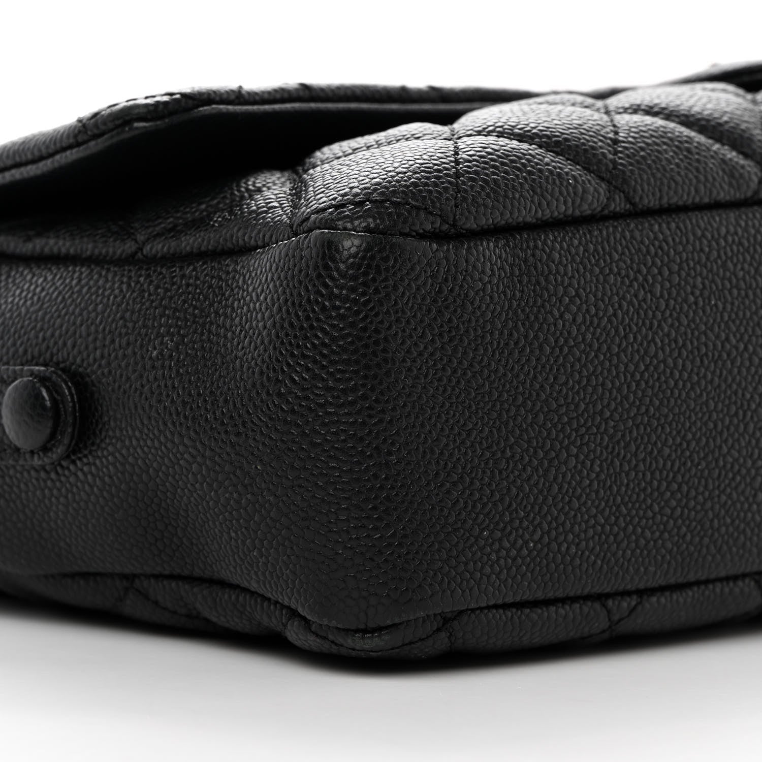 Chanel Caviar Quilted Jumbo Easy Flap Black 9 of 13