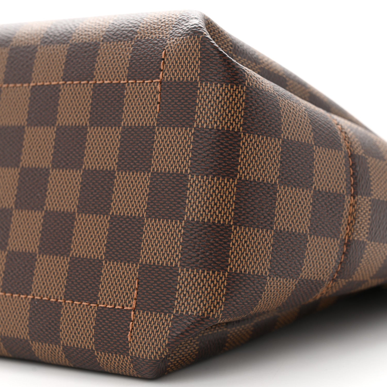 Louis Vuitton Damier Ebene Belmont PM Black 9 of 9