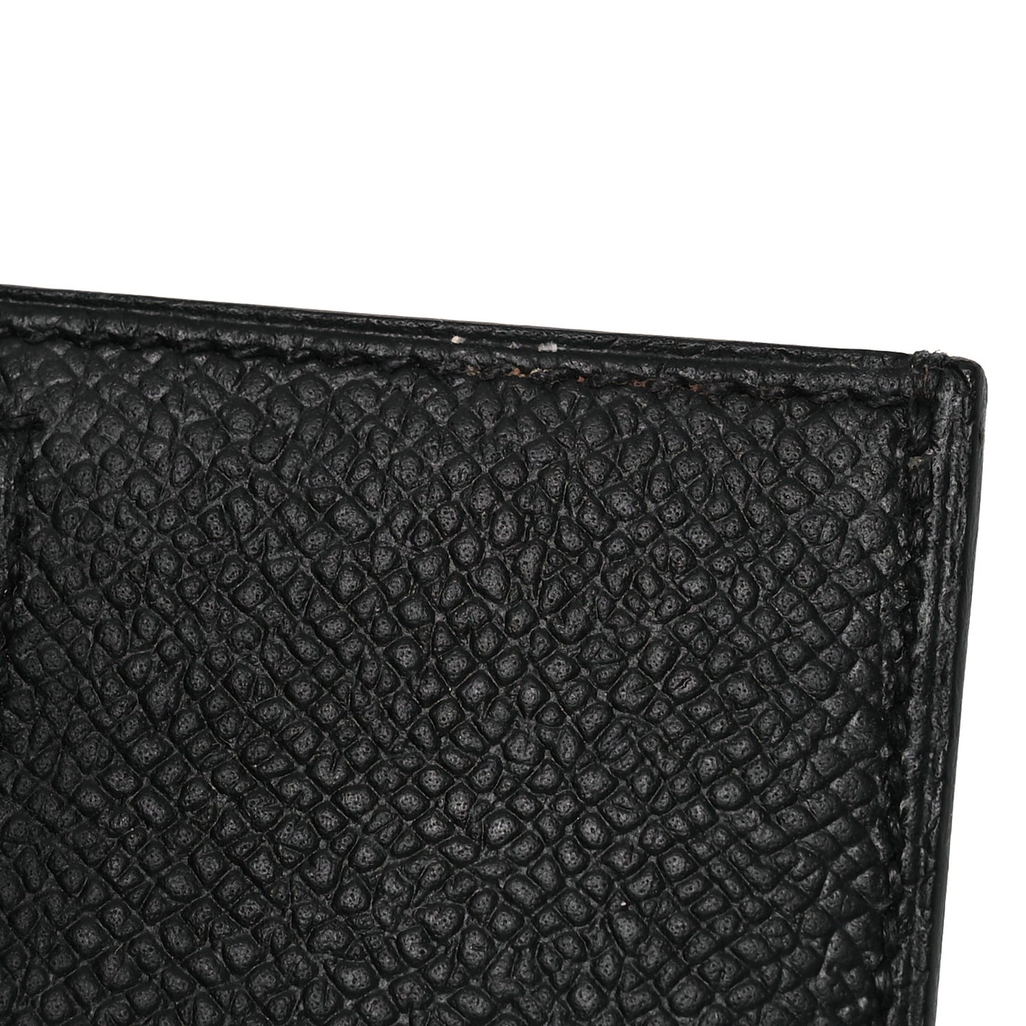 Epsom Tri-Fold Compact Bearn Wallet Black