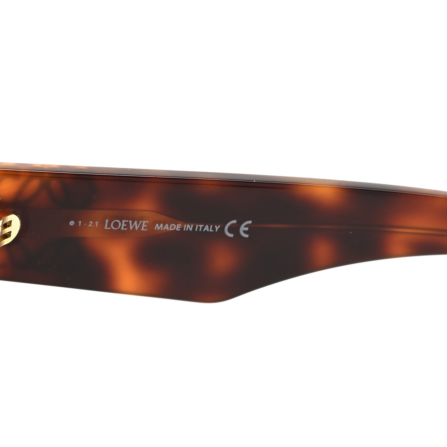 Acetate LW40051I Sunglasses Tortoise
