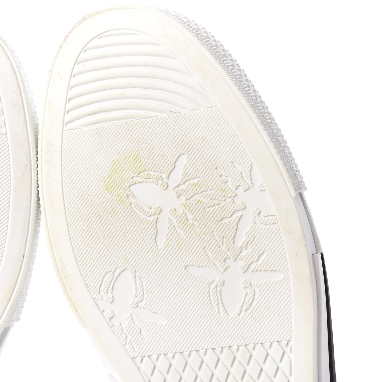 Christian Dior X DANIEL ARSHAM Canvas Newspaper Print B23 High Top Sneakers 46 White 10 of 13