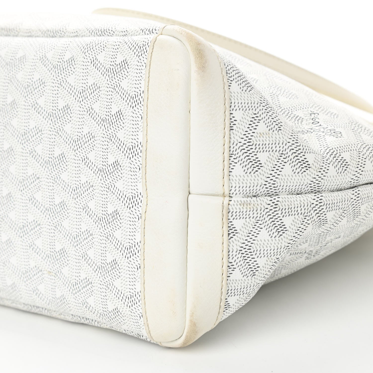 Goyard Goyardine Artois PM White 11 of 16