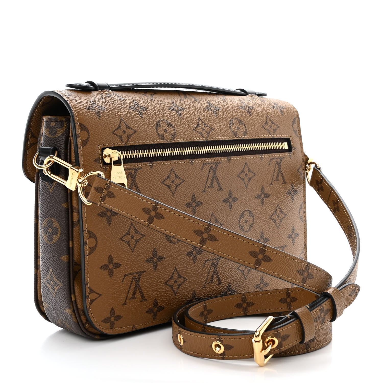 Louis Vuitton Reverse Monogram Pochette Metis 3 of 9