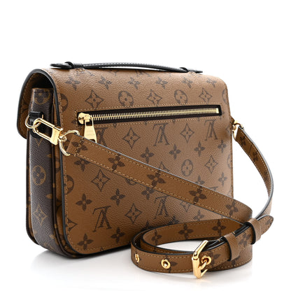 Louis Vuitton Reverse Monogram Pochette Metis 3 of 9