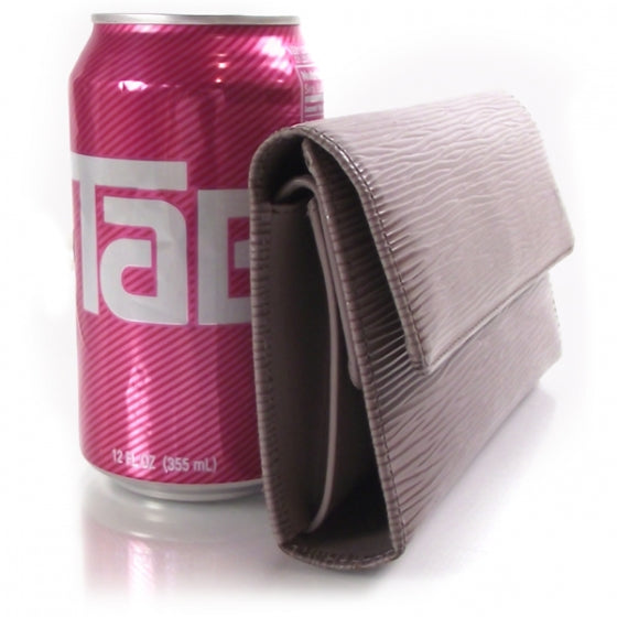 Epi Porte Tresor International Wallet LILAC