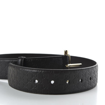 Gucci Soft Microguccissima Margaux Calfskin Belt 70 28 Testa di Moro 4 of 4