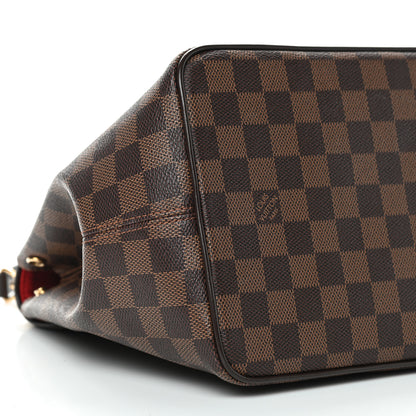 Louis Vuitton Damier Ebene Bergamo PM 6 of 8