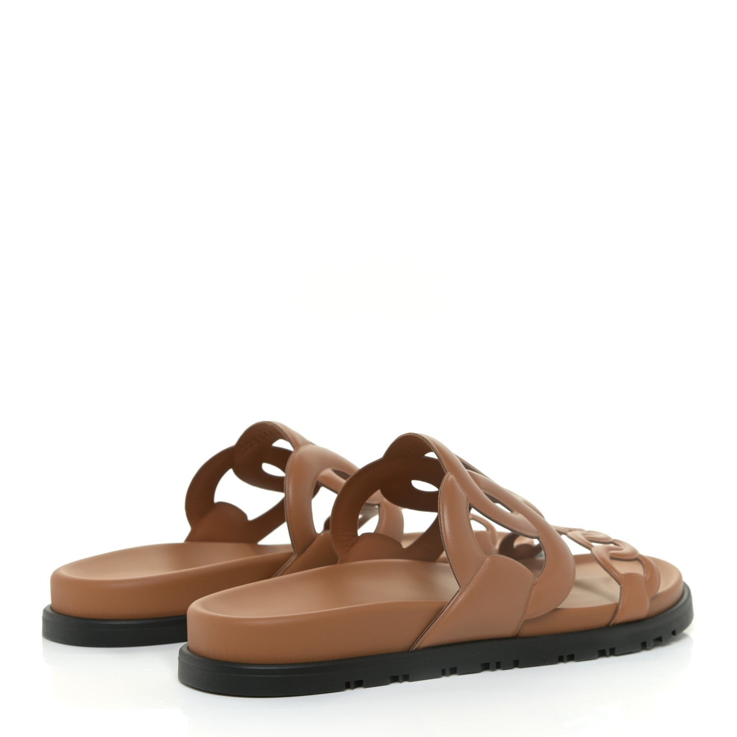 Nappa Extra Sandals 38 Naturel