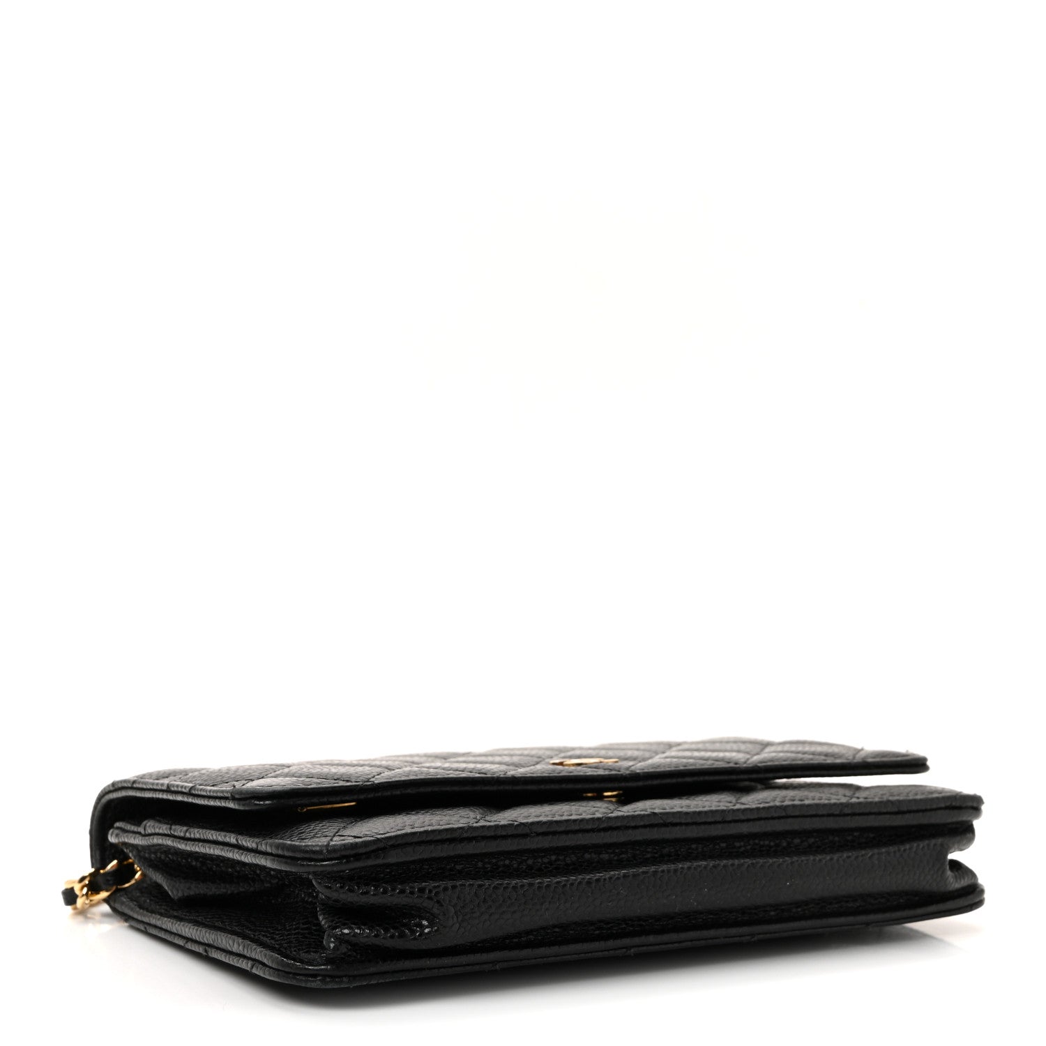 Chanel Caviar Quilted Wallet on Chain WOC Black 4 of 11