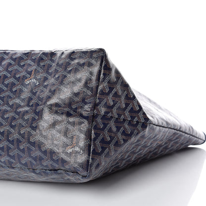 Goyard Goyardine Saint Louis GM Navy 7 of 11