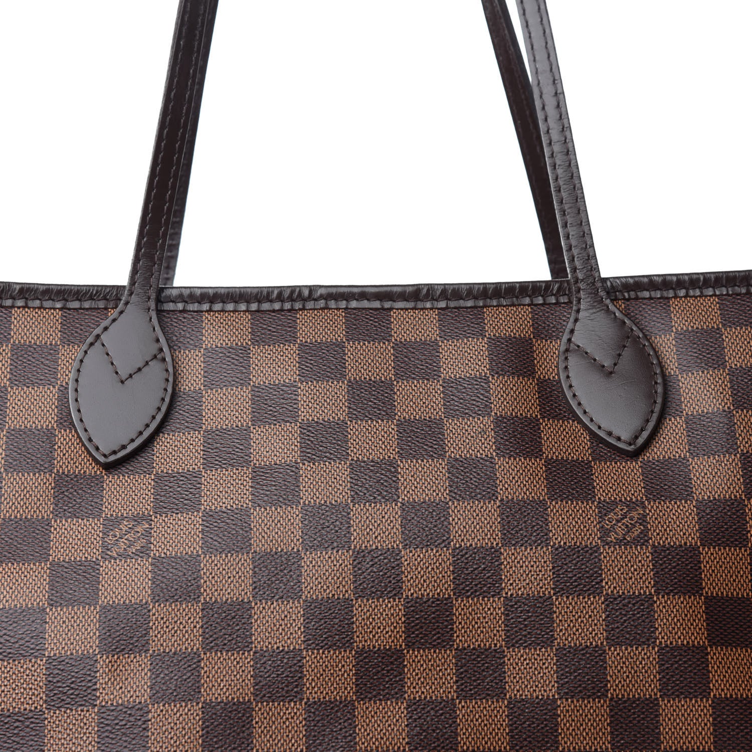 Louis Vuitton Damier Ebene Neo Neverfull GM 16 of 16