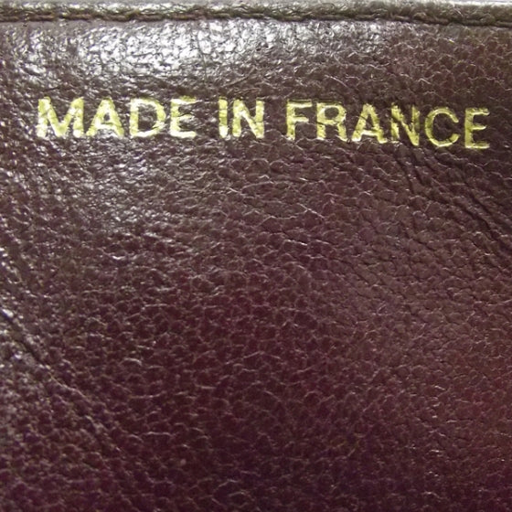 Lambskin XL Jumbo Flap Navy