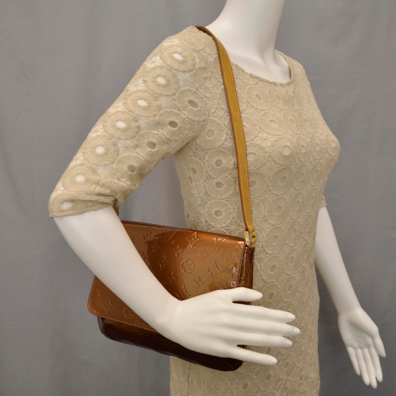 Louis Vuitton Vernis Thompson Street Bronze 2 of 7
