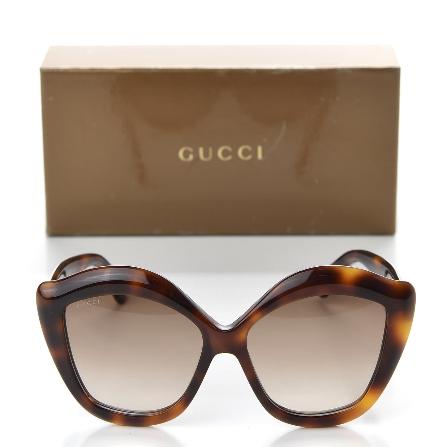 Cat Eye GG0117S Sunglasses Tortoise