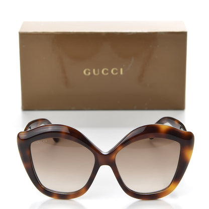 Gucci Cat Eye GG0117S Sunglasses Tortoise 8 of 8