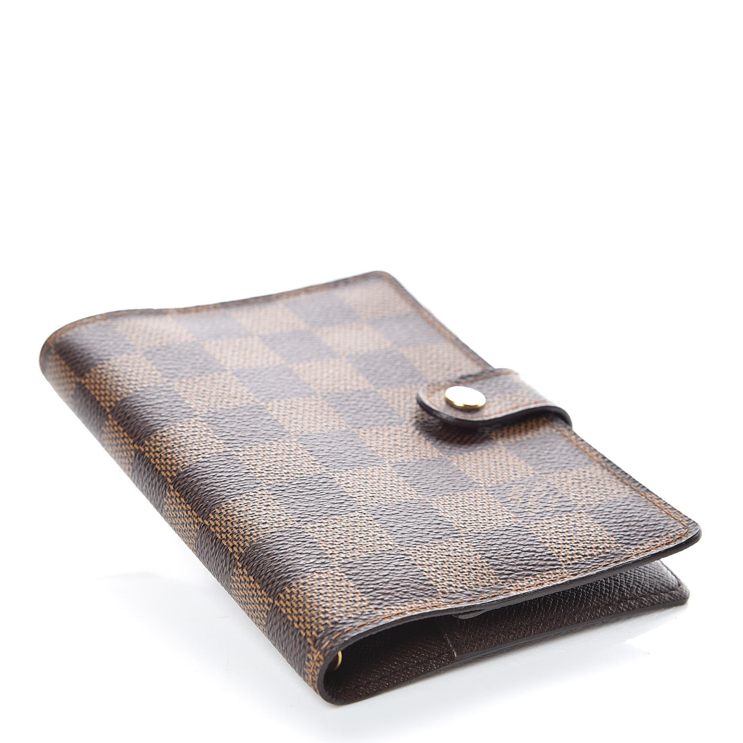 Louis Vuitton Damier Ebene Small Ring Agenda Cover 4 of 10