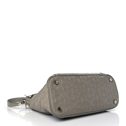 Louis Vuitton Monogram Lambskin Antheia IXIA PM Gris Clair 3 of 10