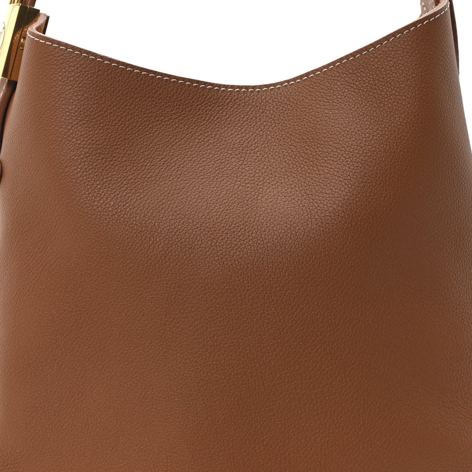 Louis Vuitton Grained Calfskin Low Key Hobo PM Cognac 8 of 10