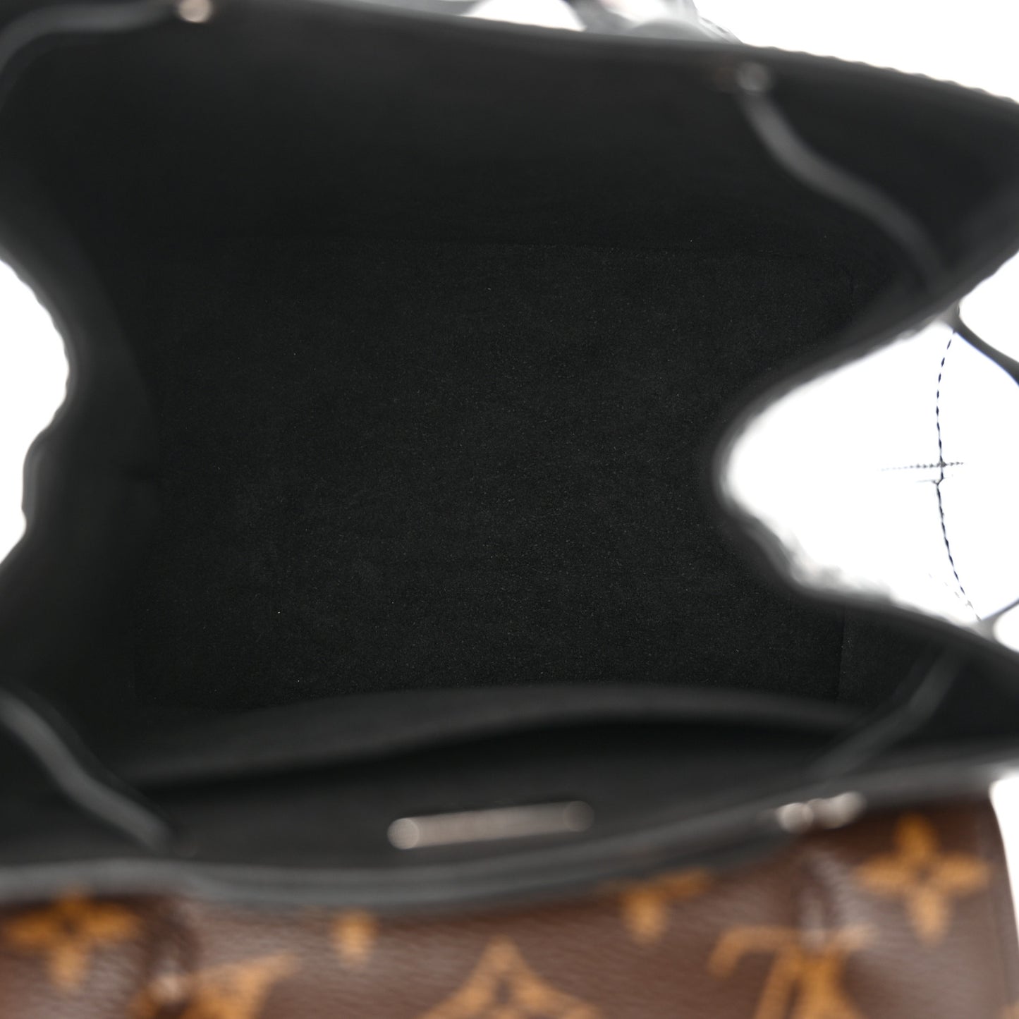 Patent Monogram Hot Springs Backpack Black