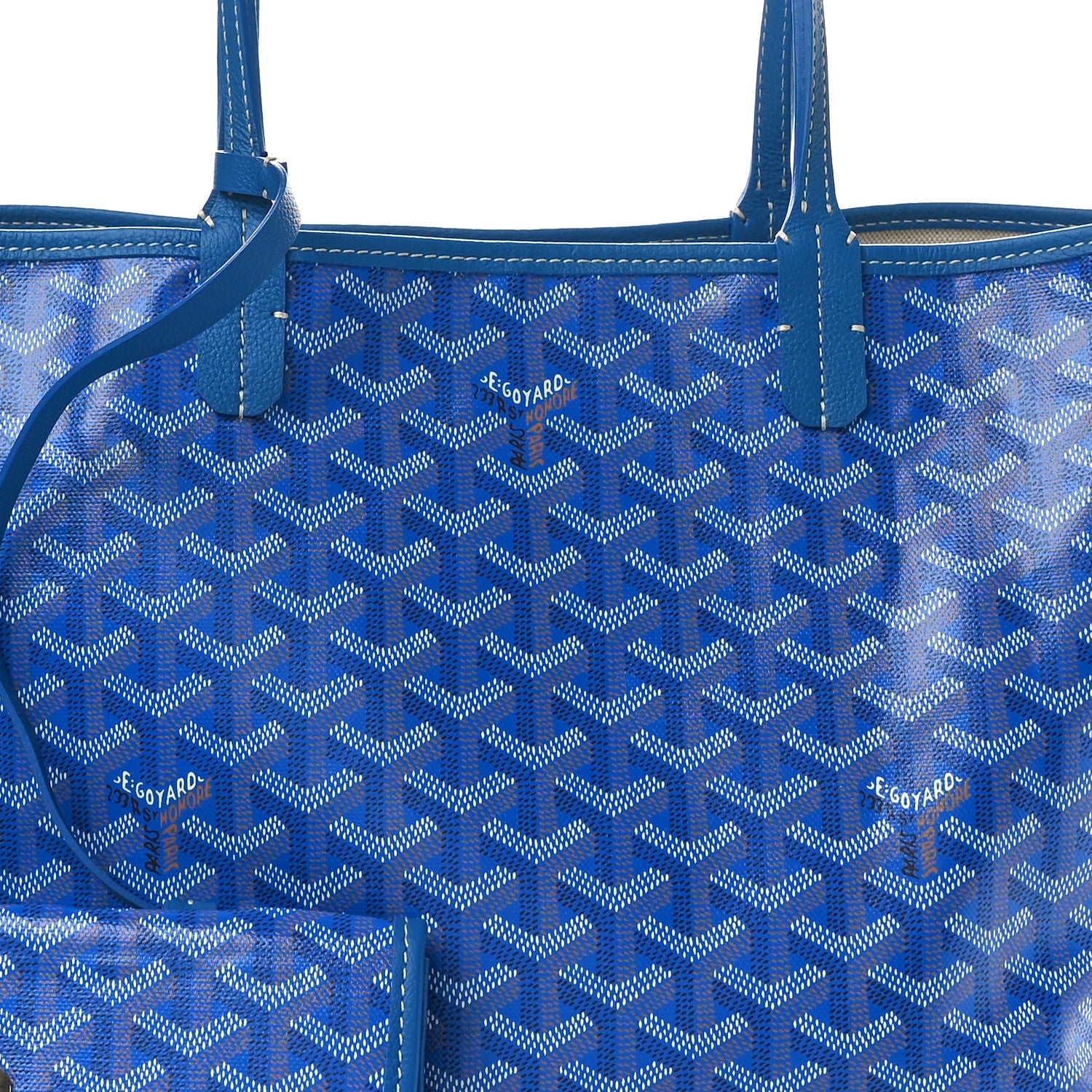 Goyard Goyardine Saint Louis PM Sky Blue 9 of 11